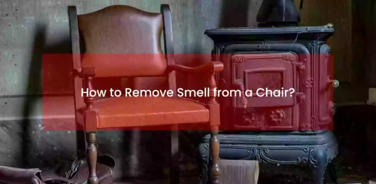 How to clean office chair smell?