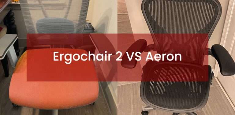 Ergochair 2 Vs Aeron- Which one is better?