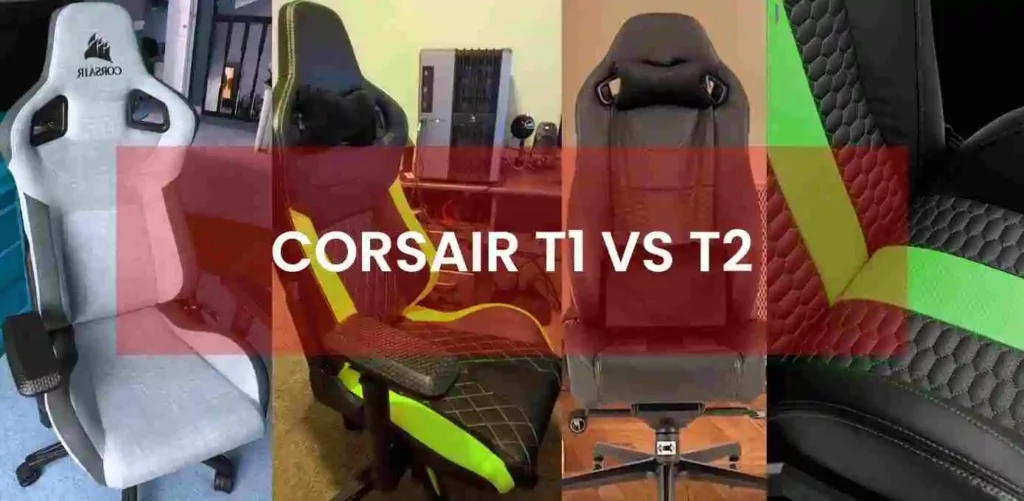 corsair t1 vs t2, head to head comparison