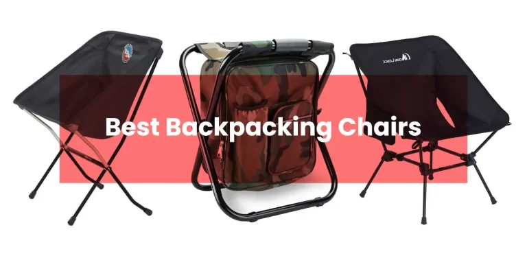Best Backpacking Chair: Top 7 All time Performers