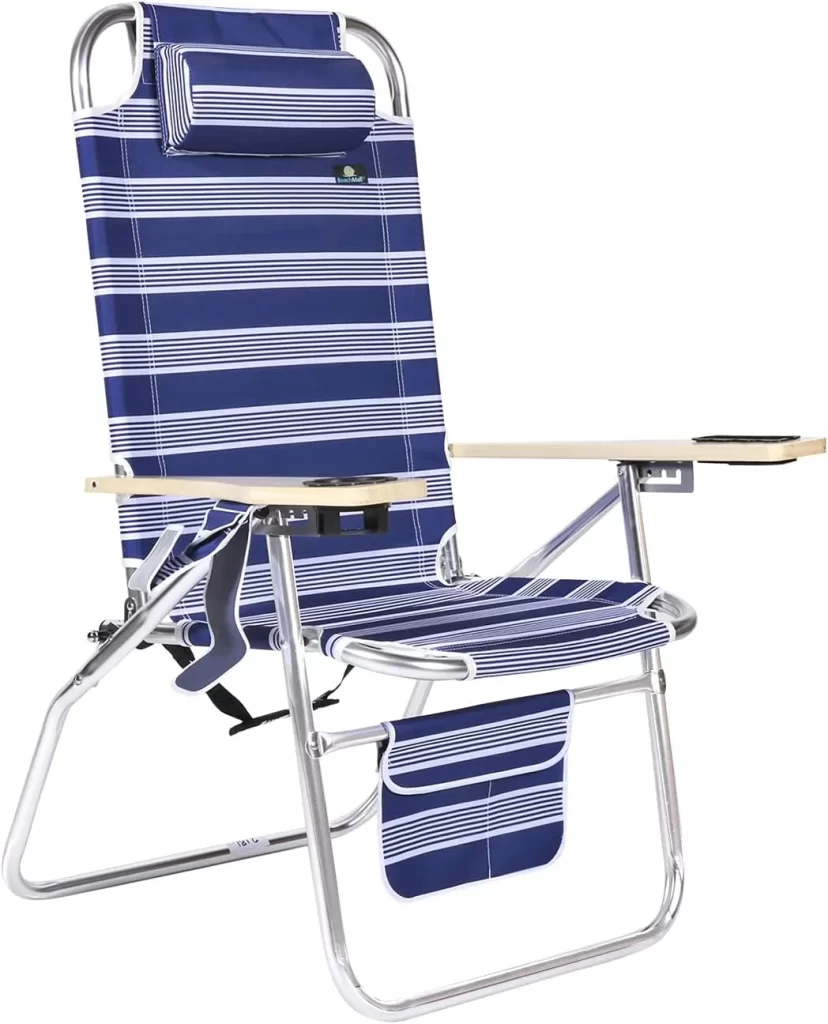 Deluxe XL Wide Tall Beach Chair