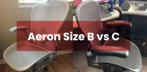 Herman Miller Aeron Size B vs C