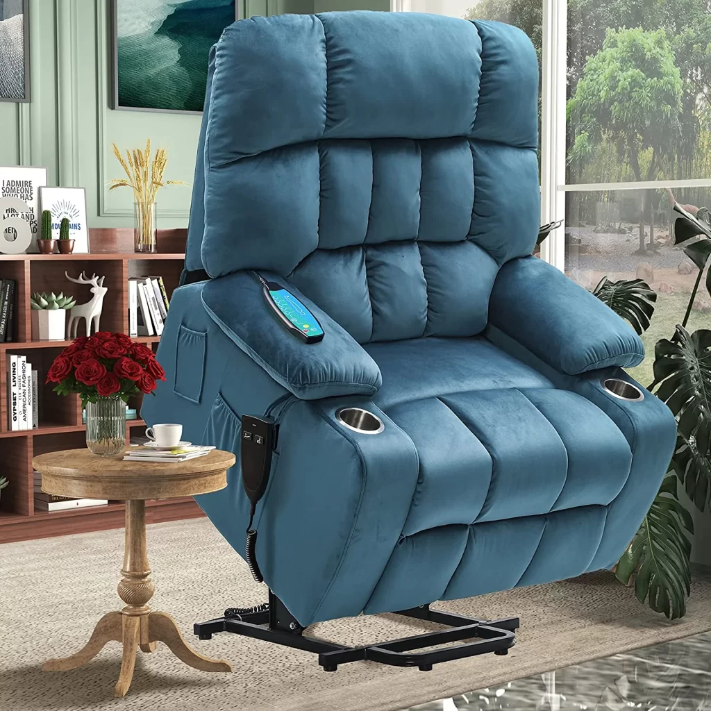 Lift Recliner Chair for Big and Tall Pregnant Woman