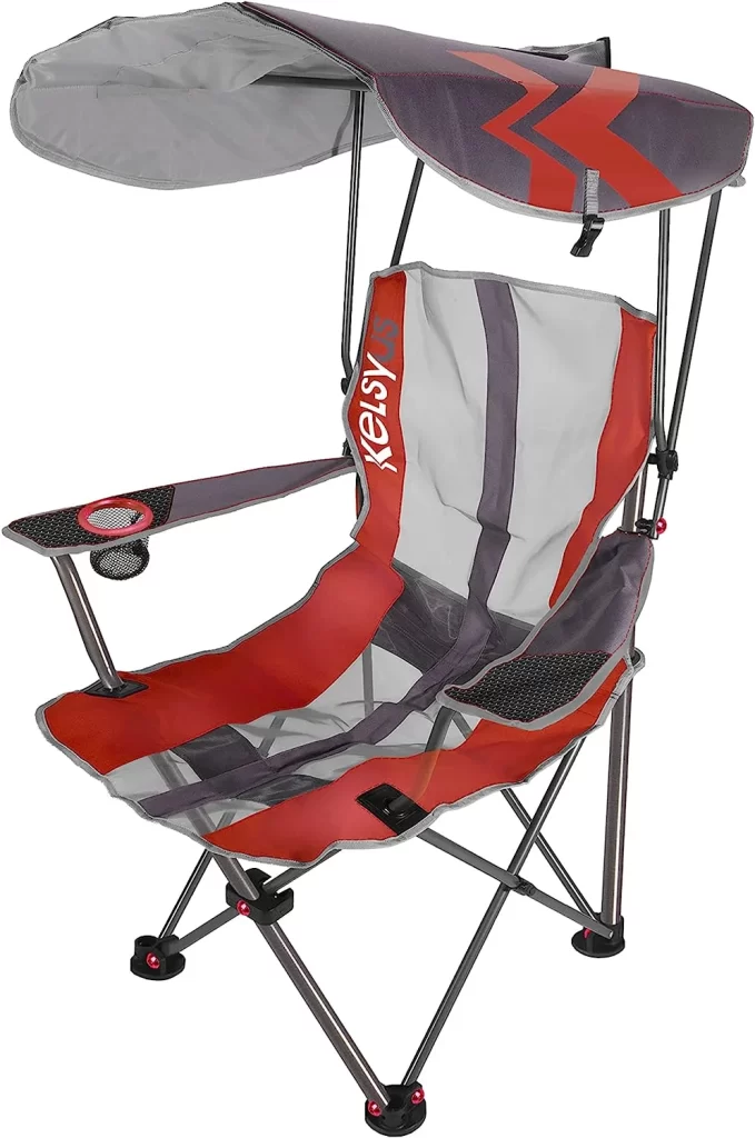 SwimWays Kelsyus Original Foldable Canopy Chair