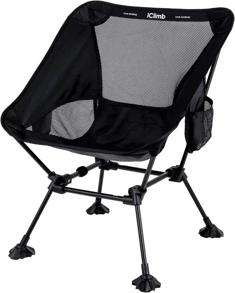 Ultralight Compact iClimb Camping Chair